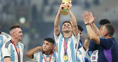 Julian Alvarez trains with Argentina ahead of World Cup, but where are the crypto tie-ins?