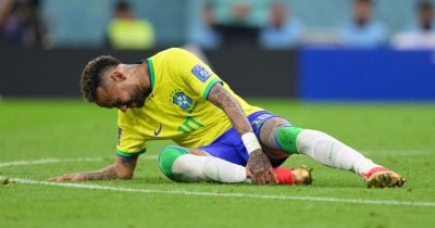 Neymar remains sidelined ahead of World Cup, a reminder that celebrity NFT bets age poorly