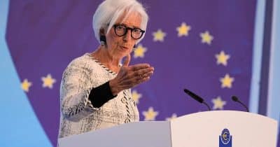 European Central Bank raises interest rates for first time in three years