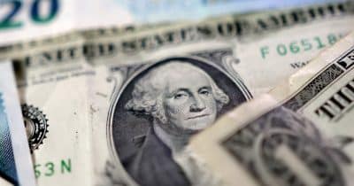 Dollar falls most in over a month after Trump’s Iran deal vow