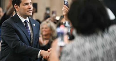 Marco Rubio and Gavin Newsom to attend US World Cup match together, and prediction markets are paying attention