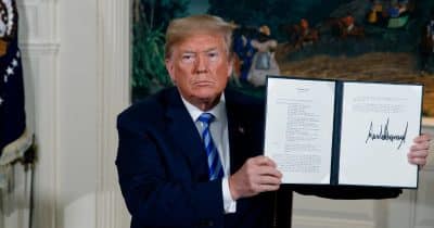 Donald Trump announces deal with Iran to eliminate nuclear weapons