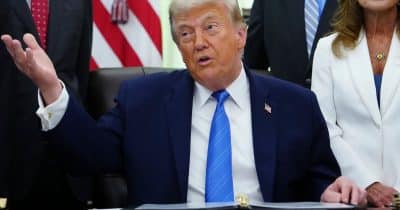 Donald Trump signals possible Iran deal, oil prices fall and stocks rise