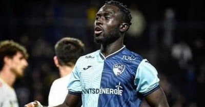 Sevilla nears deal to sign Arouna Sangante on 5-year contract