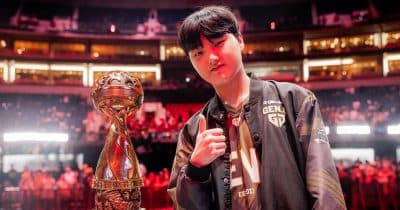 T1 ties 1-1 against HLE in LCK match with standout performance from Peyz