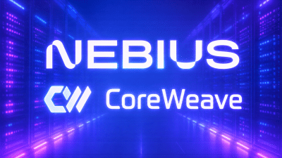 CoreWeave and Nebius shares jump on Nasdaq 100 inclusion