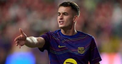 Manchester United monitors Barcelona midfielder Marc Casadó as Monaco leads transfer race