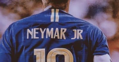Neymar arrives in the US with Brazil squad for World Cup preparation