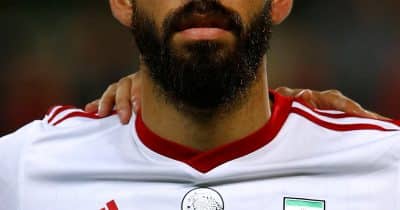Iran’s Roozbeh Cheshmi ruled out of World Cup opener against New Zealand with hamstring injury