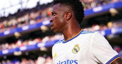 Vinicius Jr. named Man of the Match after dismantling Monaco with a goal and three assists