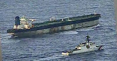 British forces board sanctioned Russian oil tanker in English Channel, exposing crypto-paid shadow fleet