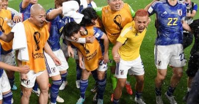 Japan impresses at World Cup despite missing key players