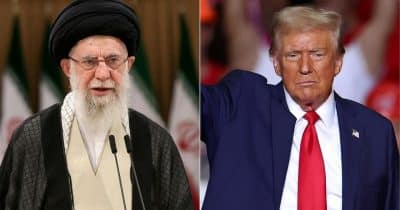 Trump urges Iranians to reclaim their nation after Khamenei’s death as Bitcoin whipsaws on geopolitical shock