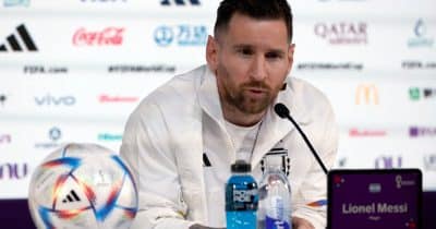 Lionel Messi to speak at Argentina’s first World Cup press conference tonight