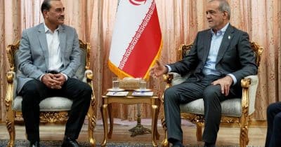 US government signs memorandum of understanding with Iran’s parliament to end months-long conflict