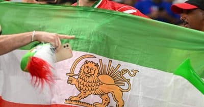FIFA’s ban on pre-revolutionary Iranian flag upheld by Los Angeles judge hours before World Cup match