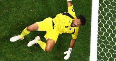 Vozinha’s mother couldn’t watch his historic World Cup debut because of US visa issues