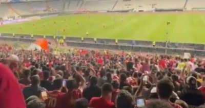 Iranian fans plan to defy FIFA ban by displaying pre-revolution flag at World Cup