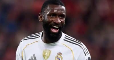 Real Madrid extends Antonio Rüdiger’s contract until June 2027