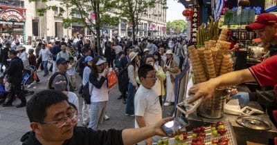 China’s retail sales fall for first time in over three years as consumer spending crumbles