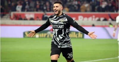 Deniz Undav celebrates World Cup goal with Kurdish-Yezidi dance