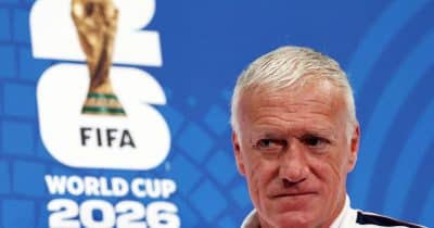 Didier Deschamps downplays pressure on France ahead of World Cup debut against Senegal