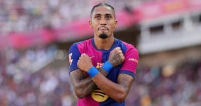 Raphinha to negotiate with Al-Hilal after World Cup as Saudi clubs circle Barcelona star