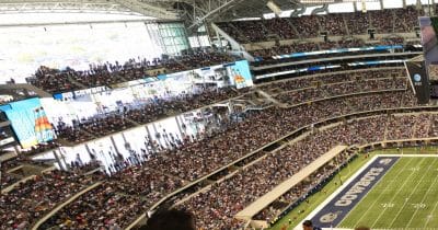 Up to 15,000 England fans descend on Dallas for World Cup opener as crypto circles the tournament
