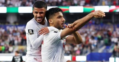 Mohammad Mohebi sparks outrage with gun gesture celebration at World Cup
