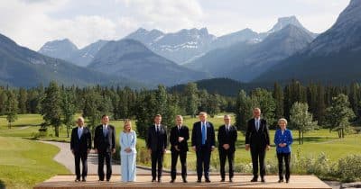 Canada and US agree to continue trade discussions after G7 meeting