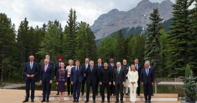 G7 agrees Russia is not winning war, discusses more sanctions targeting energy and banking