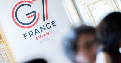 G7 leaders pledge to enhance efforts on global debt vulnerabilities at Evian Summit