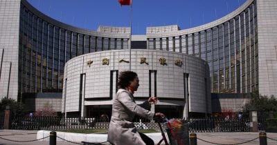 China’s central bank injects 420B yuan through reverse repos at 1.40% rate