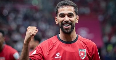 Ali Olwan named Superior Player of the Match at FIFA World Cup after scoring Jordan’s first-ever goal