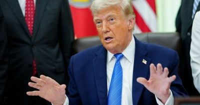 Trump says Iran deal does not include immediate sanctions relief, deferring key decisions