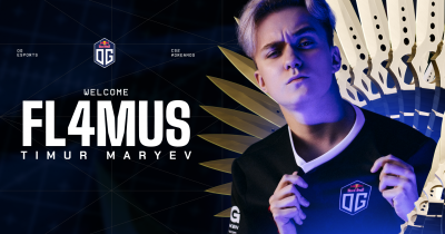 FL4MUS expresses excitement for Major playoffs after bench period