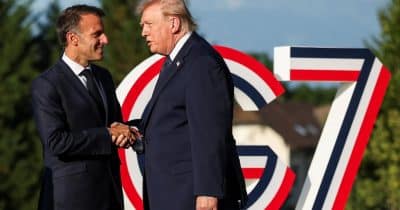 Trump administration circulates draft peace deal with Iran at G-7 meeting