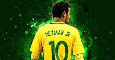 Neymar returns to group training with Brazil, receives guard of honor from teammates