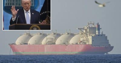 LNG tanker approaches Hormuz as US-Iran peace deal takes effect