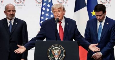 Trump dismisses red lines, signals potential de-escalation with Iran