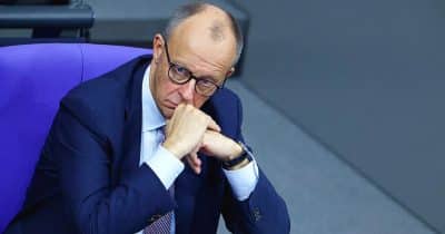 Friedrich Merz considers action on €360B deficit with China