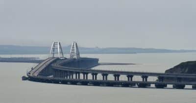 Ukraine cuts ground supply lines, isolates Crimea from Russia in drone-led logistics lockdown