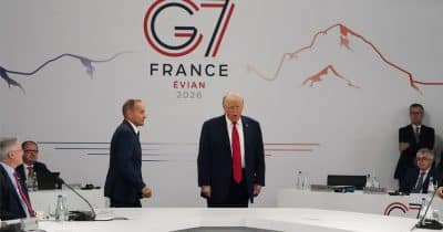 Trump and Iran sign interim ceasefire deal in France during G7 Summit