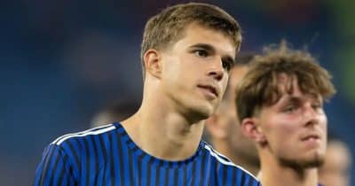 Tottenham Hotspur fans see Luka Vuskovic in World Cup match against England