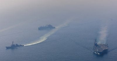 US lifts naval blockade on Strait of Hormuz, easing tensions with Iran
