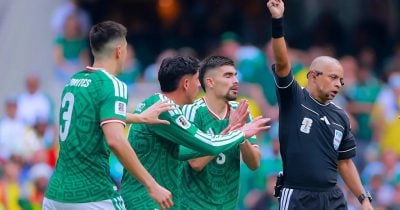 Al-Amin receives red card in Qatar vs. Canada match, ends in 0-0 draw
