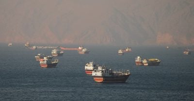 Shipping resumes in Strait of Hormuz, boosting emerging-market equities