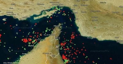 Hormuz ship traffic climbs after US-Iran war deal