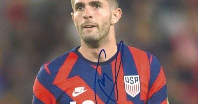 Christian Pulisic out of US vs. Australia game with calf injury