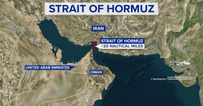 Pakistan warns ships of mine in Strait of Hormuz area as US-Iran deal announced